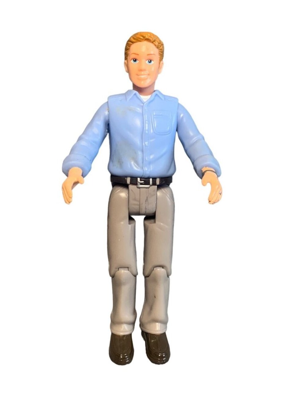 Vintage Hasbro Loving Family Dad Doll Figure 5" tall Dollhouse 2005